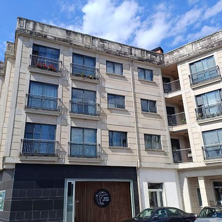 A Devesa Apartment Redondela Bagian luar foto