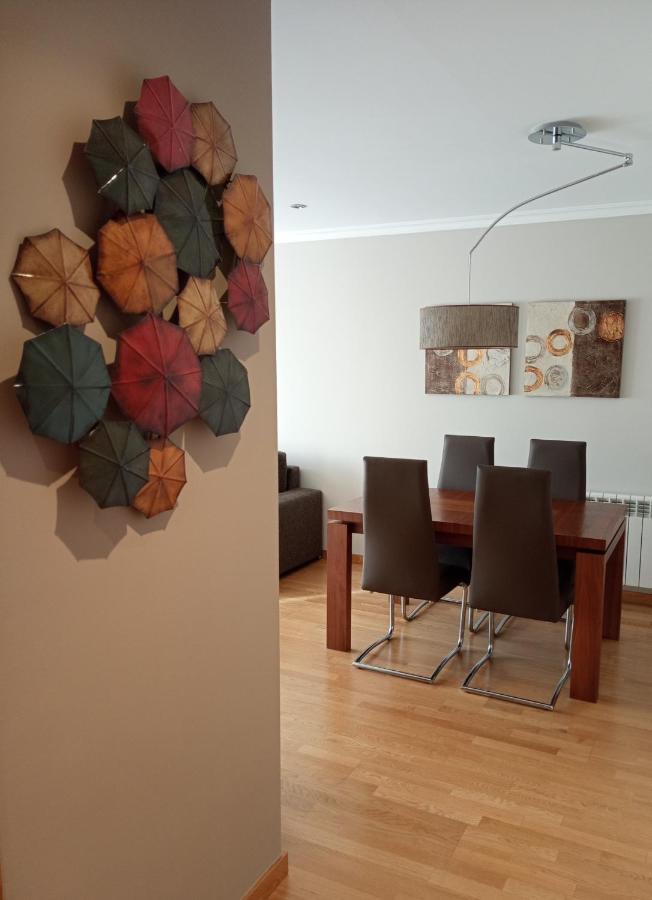 A Devesa Apartment Redondela Bagian luar foto