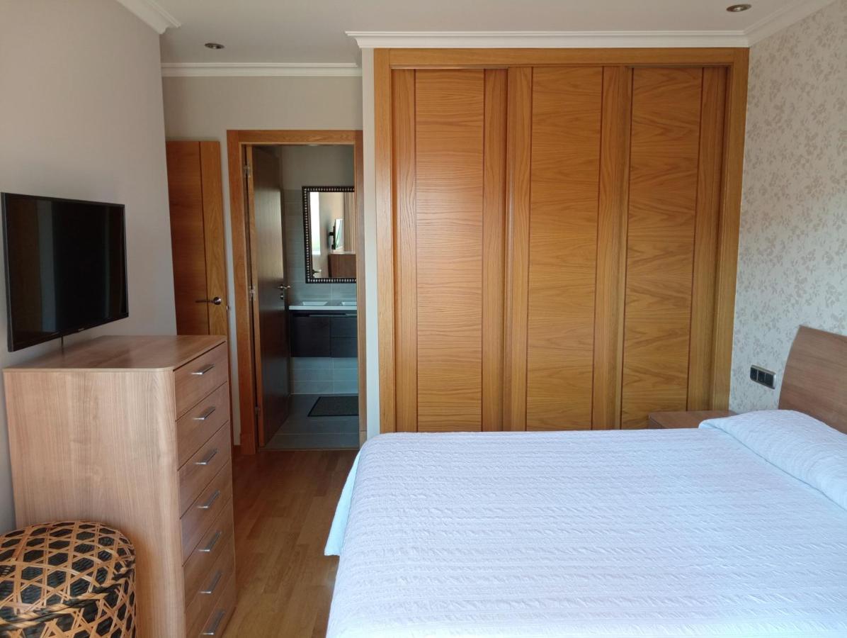 A Devesa Apartment Redondela Bagian luar foto