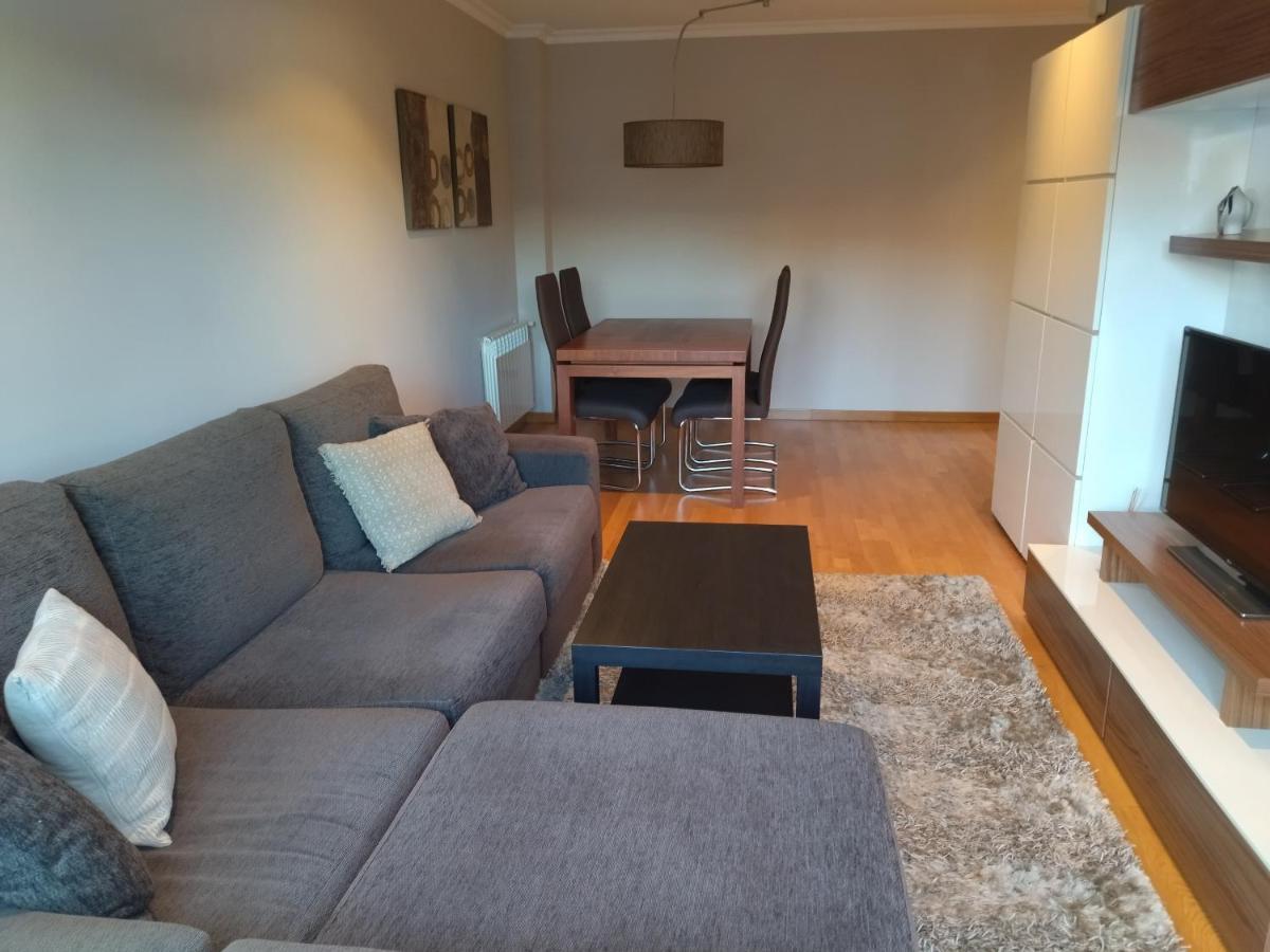 A Devesa Apartment Redondela Bagian luar foto
