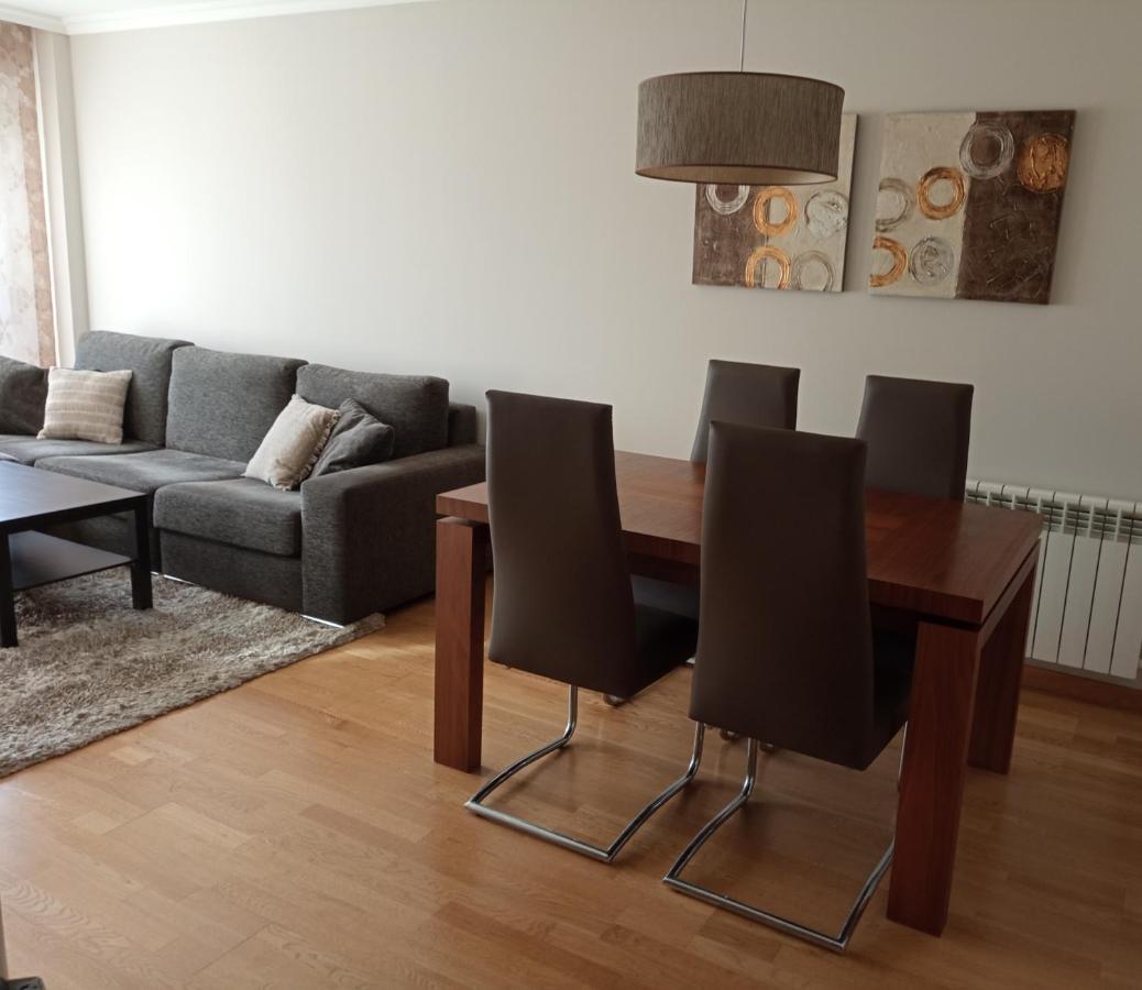 A Devesa Apartment Redondela Bagian luar foto