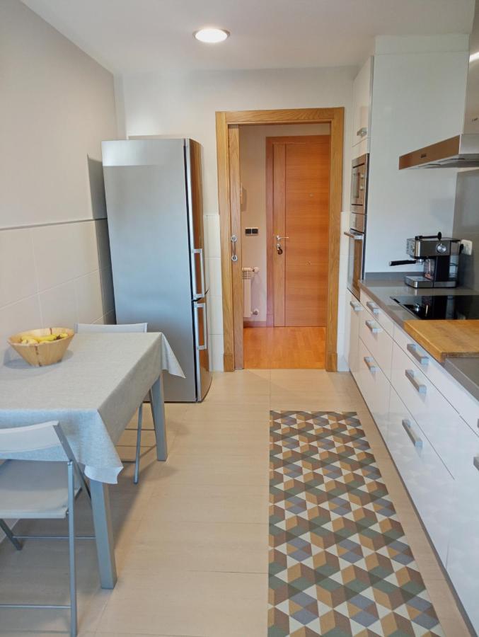 A Devesa Apartment Redondela Bagian luar foto