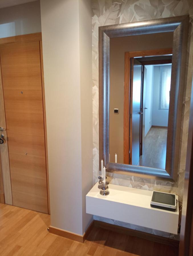 A Devesa Apartment Redondela Bagian luar foto