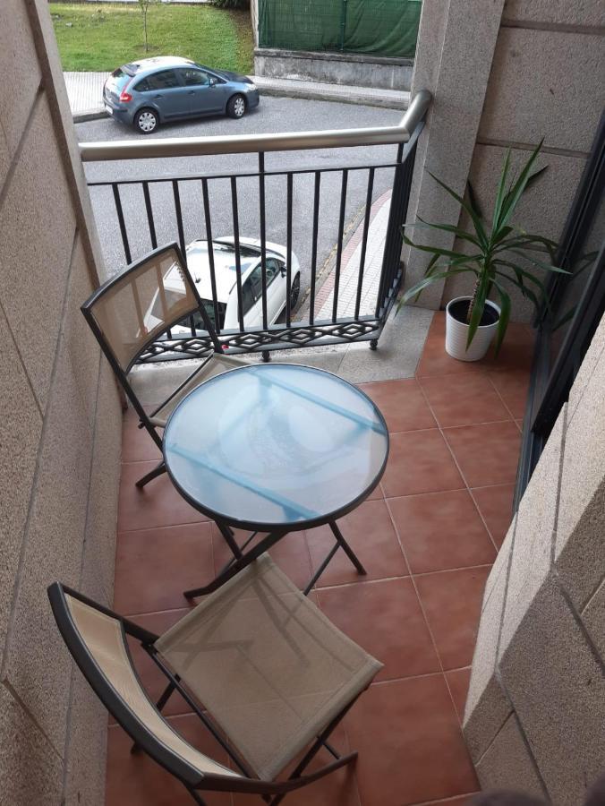 A Devesa Apartment Redondela Bagian luar foto
