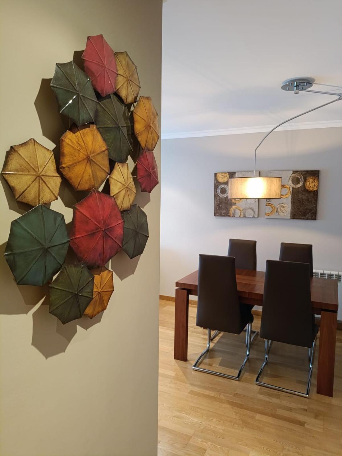 A Devesa Apartment Redondela Bagian luar foto