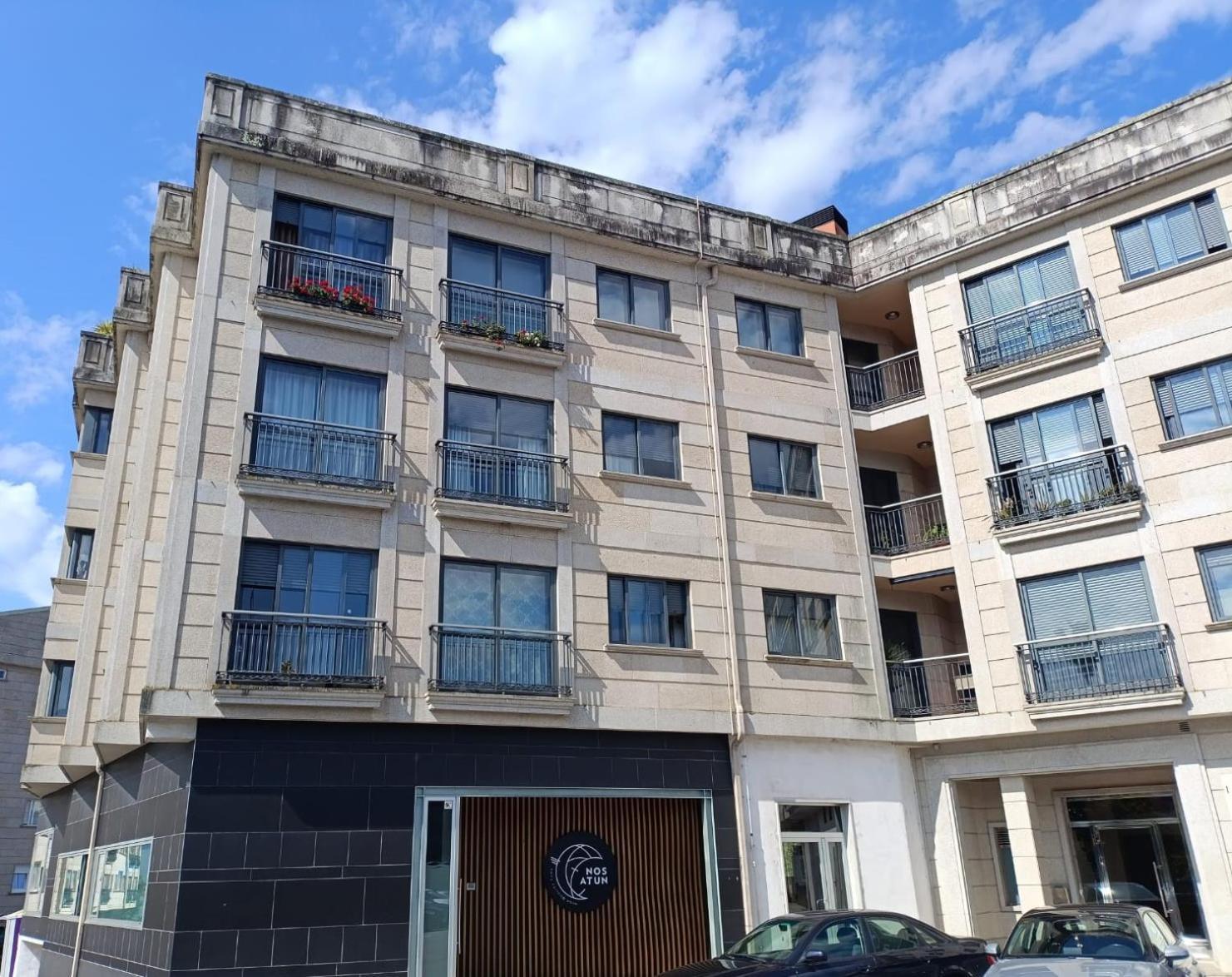 A Devesa Apartment Redondela Bagian luar foto