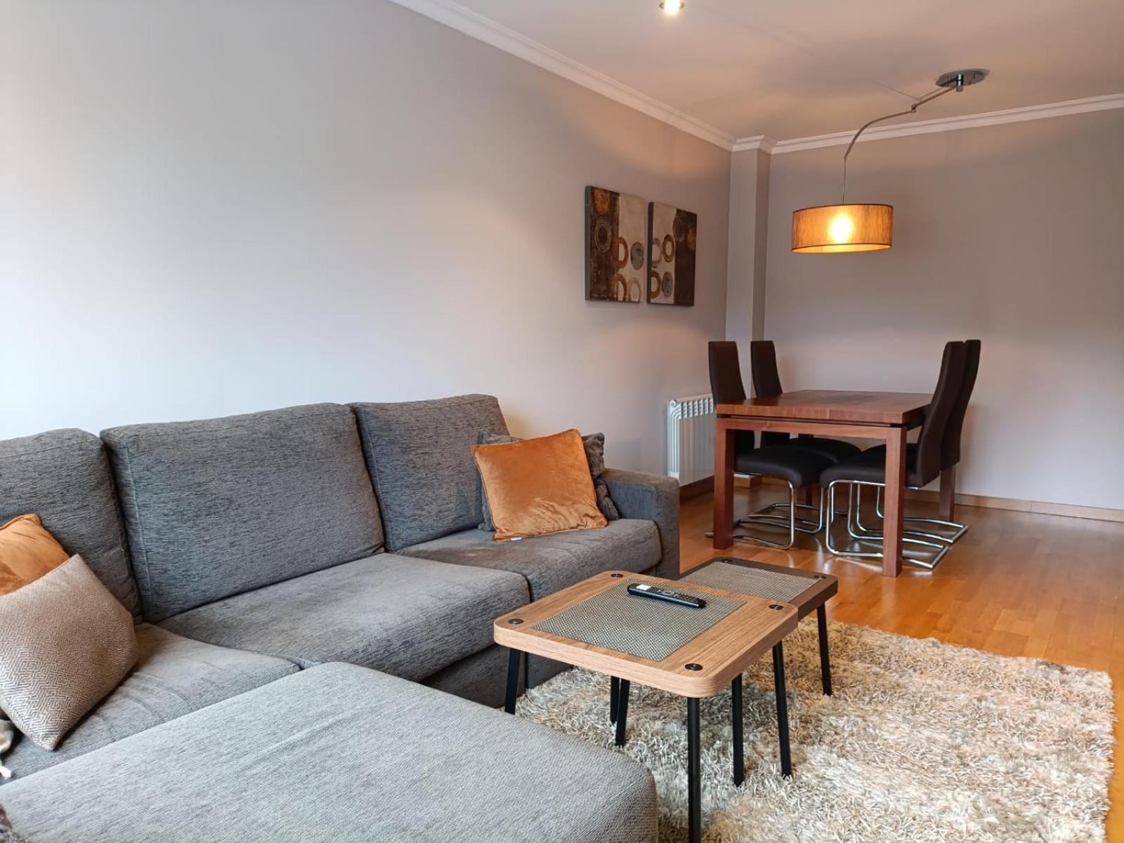 A Devesa Apartment Redondela Bagian luar foto